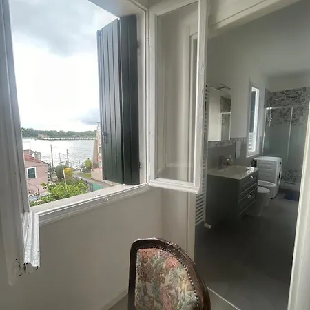 Апартаменты 2pp Lido, Lagoon View Венеция-Лидо